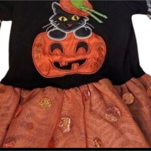 Halloween Girls Tulle Dress - Picture 4 of 4